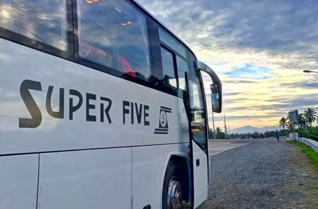 Super Five brought back their former route, Pagadian Ozamiz