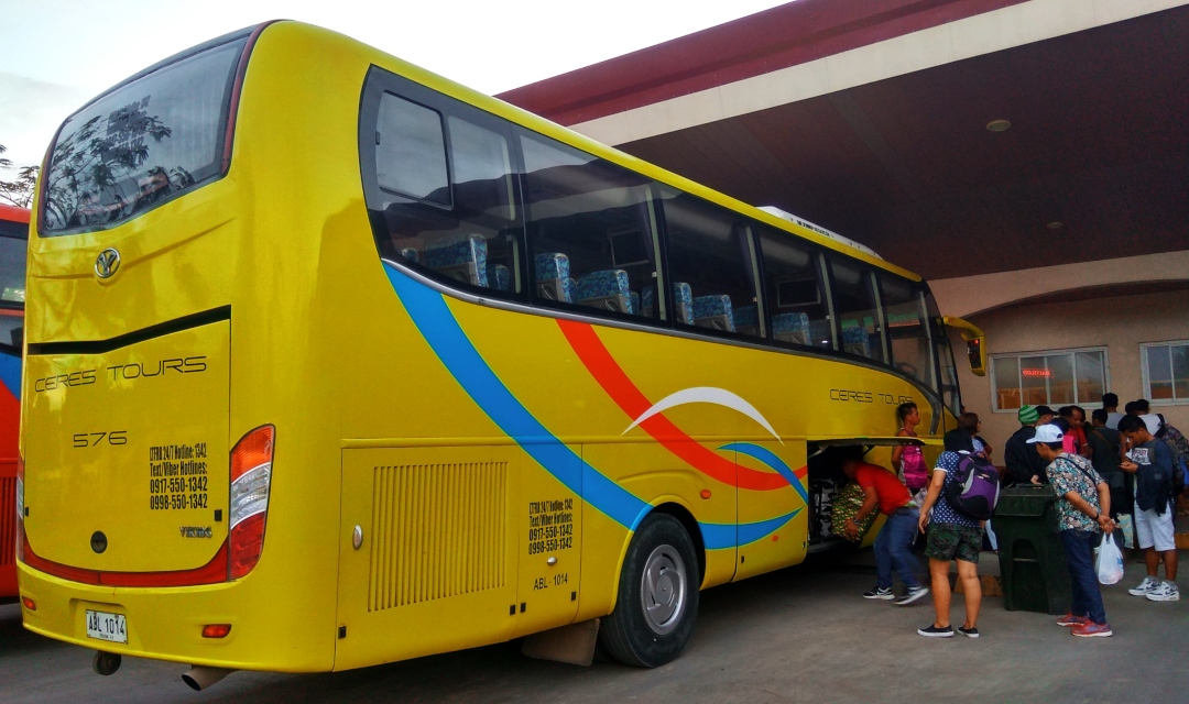 zamboanga bus trip