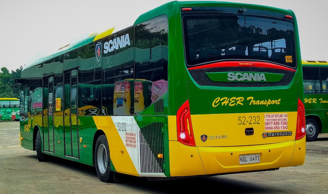 zamboanga bus trip